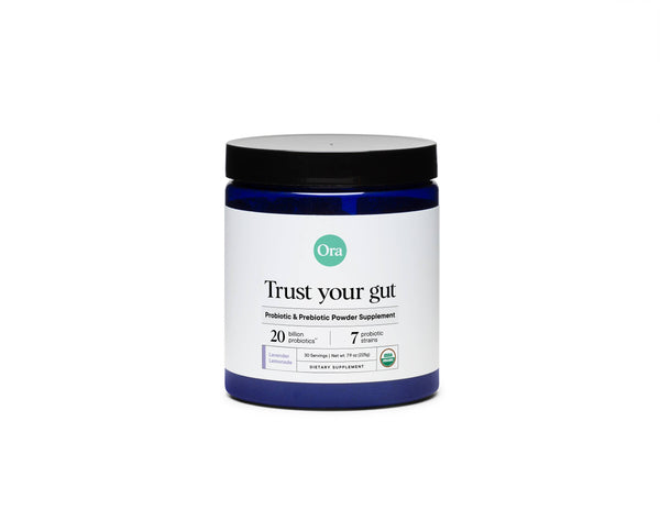 "Trust Your Gut" Probiotic & Prebiotic Powder - (Lavender Lemonade)