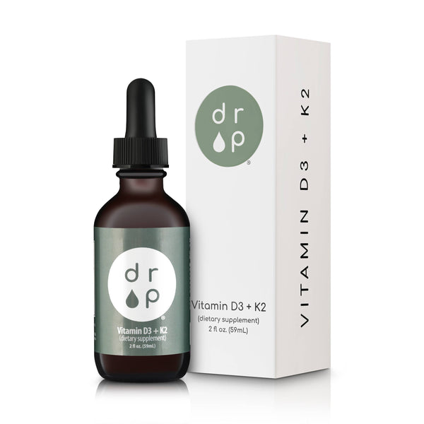 Vitamin D3 + K2 Drops