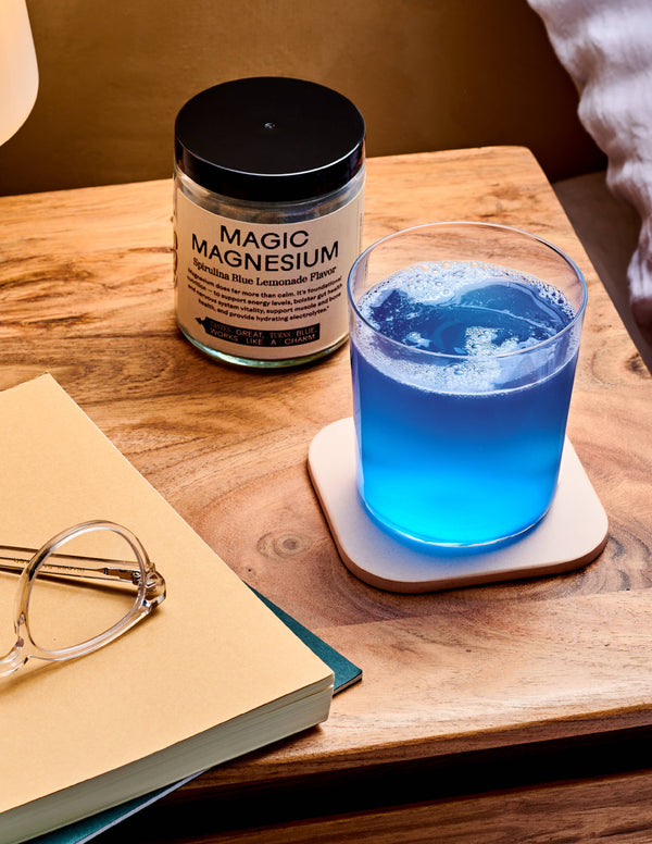 Magic Magnesium Lemonade