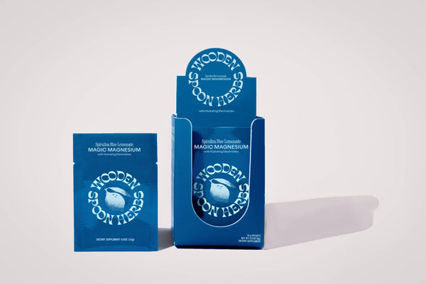 Magic Magnesium Lemonade