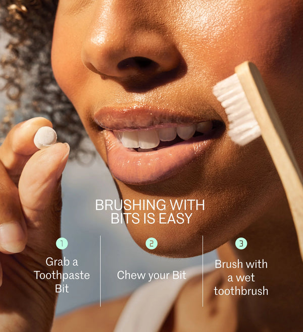 Toothpaste Bits (Mint)