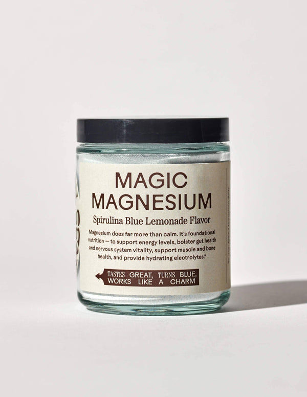 Magic Magnesium Lemonade