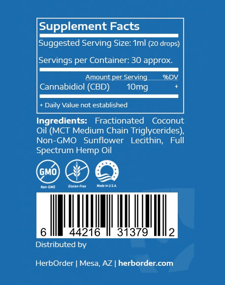 ALPHA | DROP for Dogs - Full Spectrum Oil