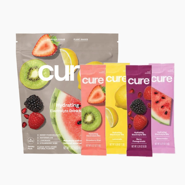 Hydrating Electrolyte Drink Mix - Variety Pack