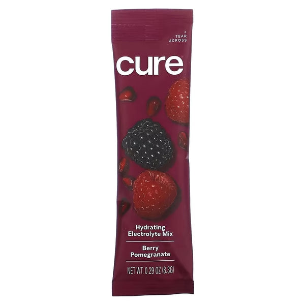 Hydrating Electrolyte Drink Mix - Berry Pomegranate