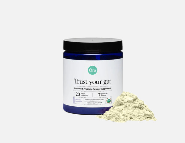 "Trust Your Gut" Probiotic & Prebiotic Powder - (Lavender Lemonade)