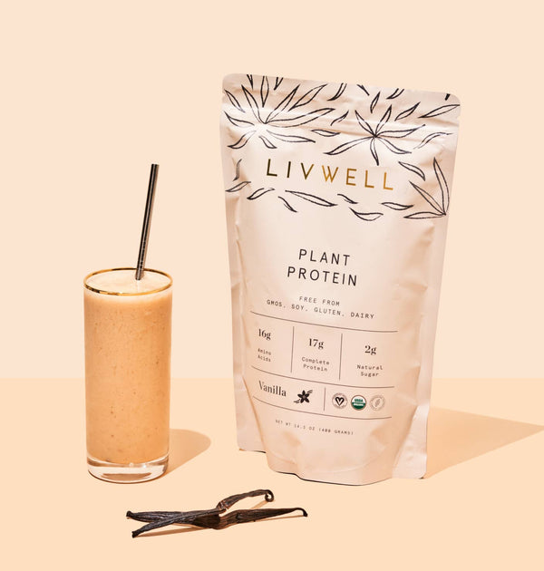 Vanilla Bean Plant Protein Blend