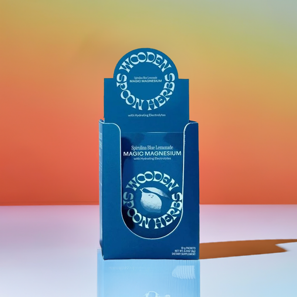 Magic Magnesium Lemonade