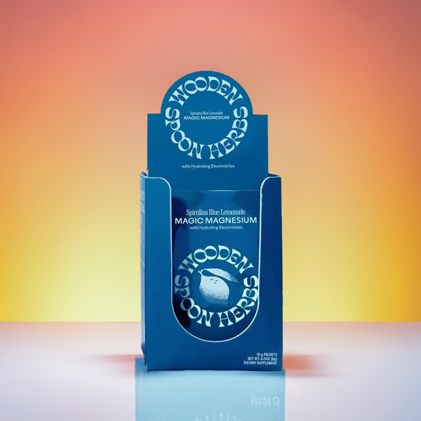 Magic Magnesium Lemonade