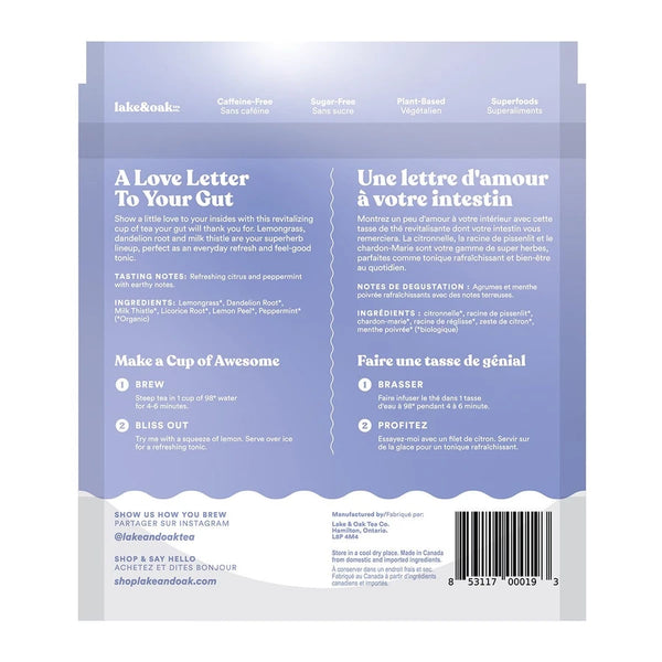 Gut Love - Superfood Tea Blend