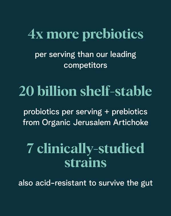 "Trust Your Gut" Probiotic & Prebiotic Powder - (Lavender Lemonade)