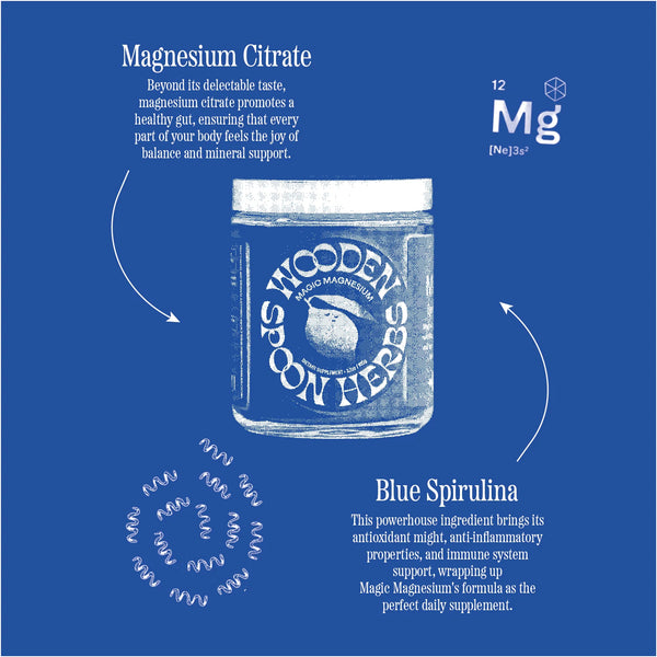 Magic Magnesium Lemonade