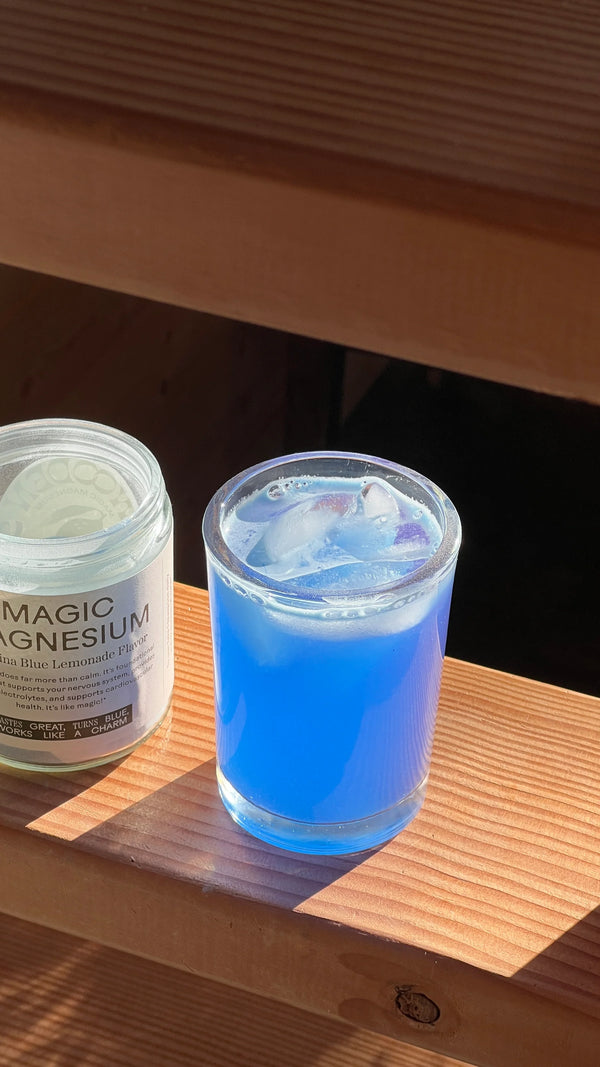 Magic Magnesium Lemonade