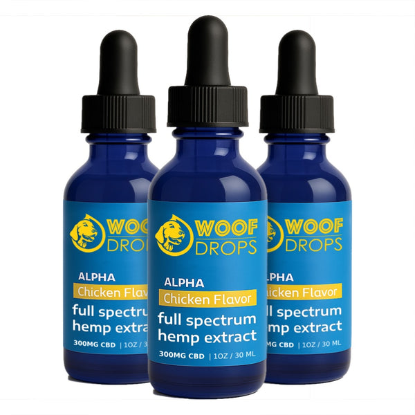 ALPHA | DROP for Dogs - Full Spectrum Oil