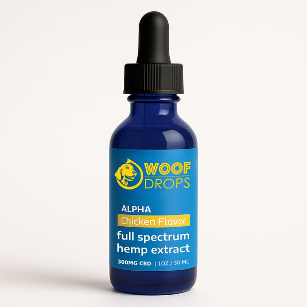 ALPHA | DROP for Dogs - Full Spectrum Oil
