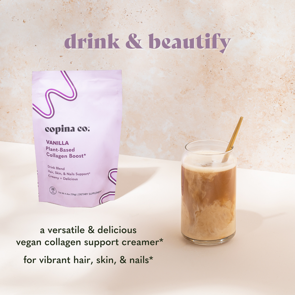 Vegan Collagen Boost (Vanilla Creamer)