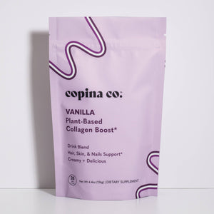 Vegan Collagen Boost Blend - (Vanilla) - Copina Co | herbOrder